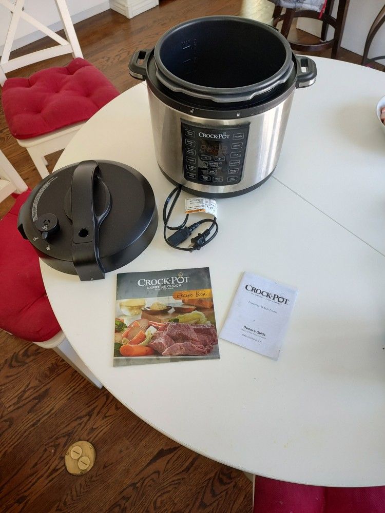 CrockPot Programmable Pressure Multi Cooker SCCPPC600V1 for Sale in