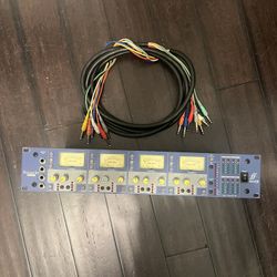 Focusrite ISA 428 + 8 channel trs snake