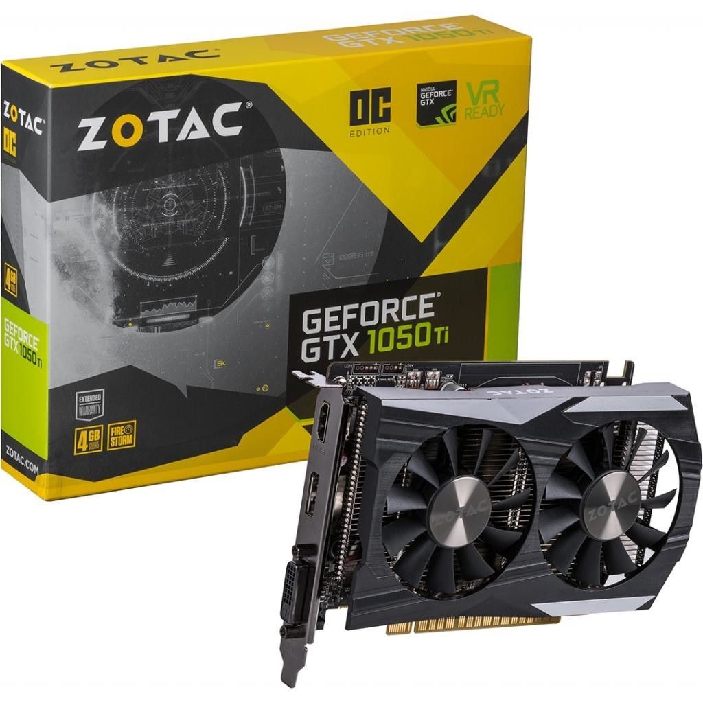 Zotac 1050 Ti Dual Fan