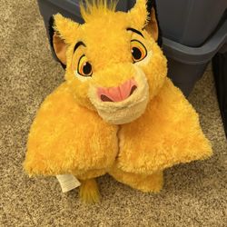 Simba Pillow Pet- Disney