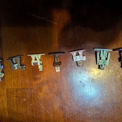 Die-cast metal Minecraft figures PLEASE READ DESCRIPTION