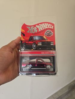 hotwheels redline 1990 chevy 454 ss