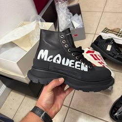 Alexander McQueen boots