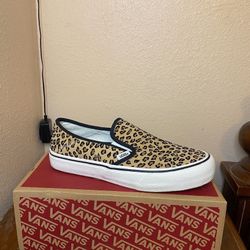 Vans Slip-on Mini Leopard Sneaker 