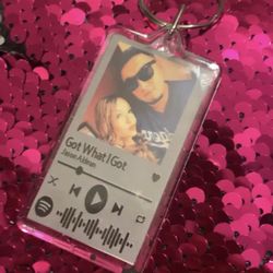 Spotify Keychains