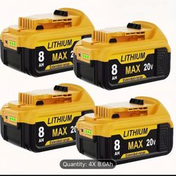 DEWALT BATTERY 8AH 🔋 BRAND NEW!