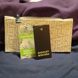 Badgley Mischka credit card holder wallet