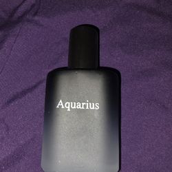 Mens Cologne  AQUARIUS 
