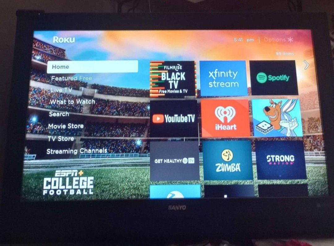 50" SONY TELEVISION