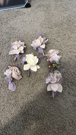 Wedding Boutonnieres
