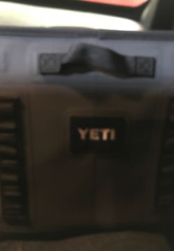 Yeti cooler brand new