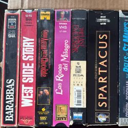 Original Cassette Movies!! Collectibles !!!