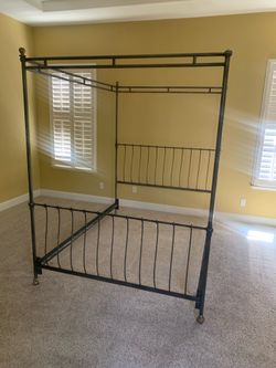queen bed frame.