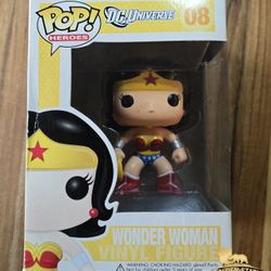 Wonder Woman Funko Pop #08