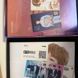 authentic BTS World album with all inclusions 