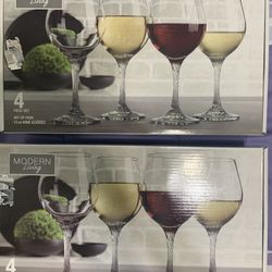 Wine Glasses 