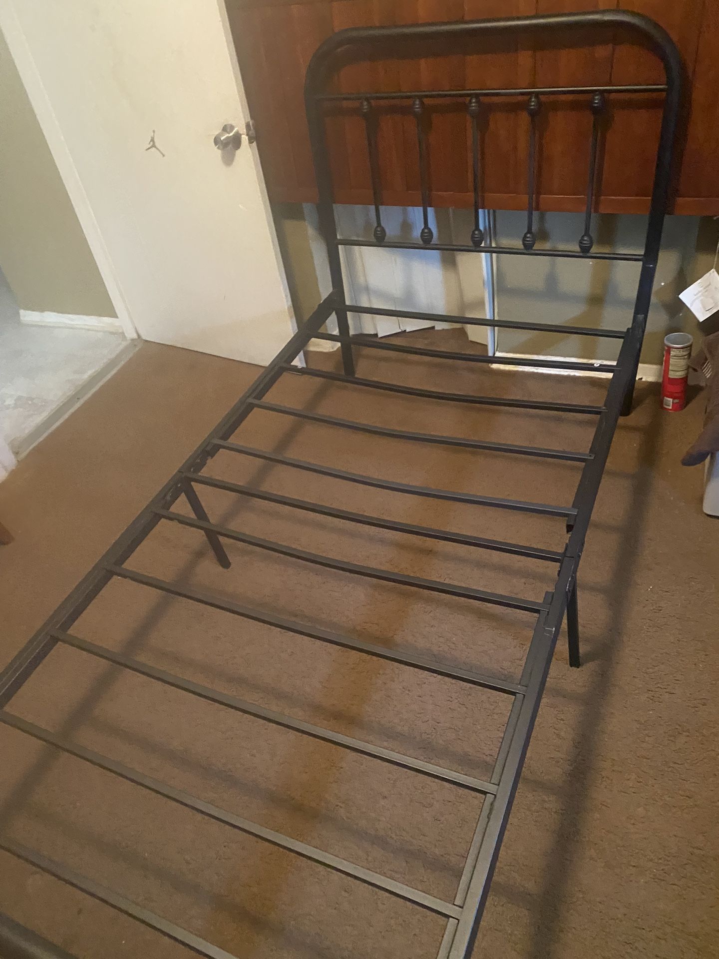 Single Bed Frame With Headboard And Footboard 