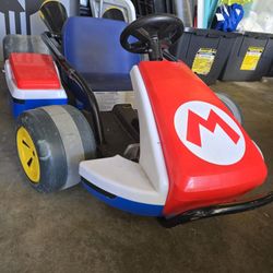 Mario Kart Ride-On Racer Vehicle