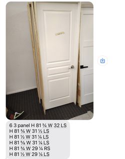 Prehung Doors