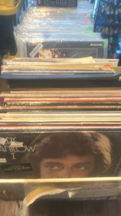 Hundreds of vinyl records in great shape $5 each