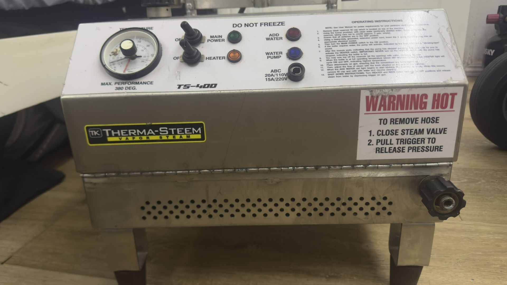 Therma Steem 400