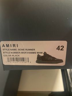 Amiri shoes sz 42