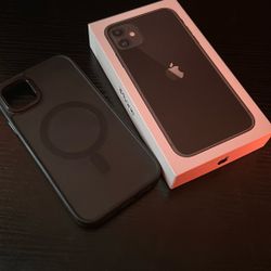 iPhone 11 And A Phone Case 
