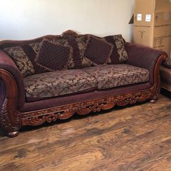 Juego De 2 Sofas