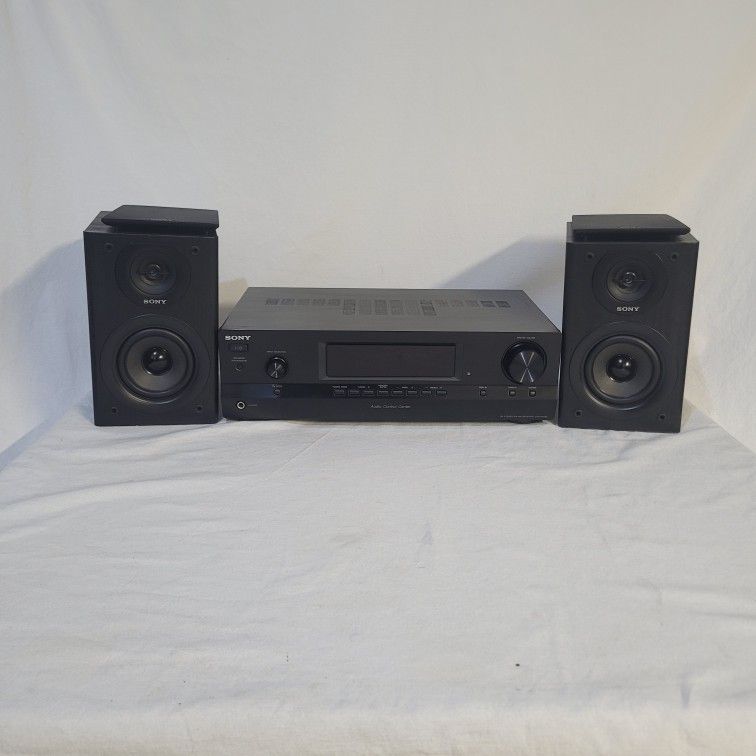 SONY  STR-DH130 Stereo Receiver + Speakers