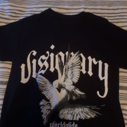 Black Visionary Shirt Size Men's small
