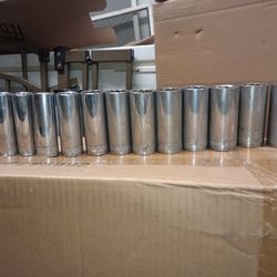 Socket Set Metric