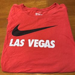 Nike Las Vegas Xxl Tshirt