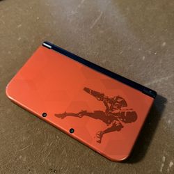 New Nintendo 3ds SAMUS EDITION 