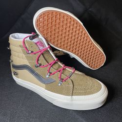 Vans Sk8-Hi Echo DX (Hairy Suede) Sz 7