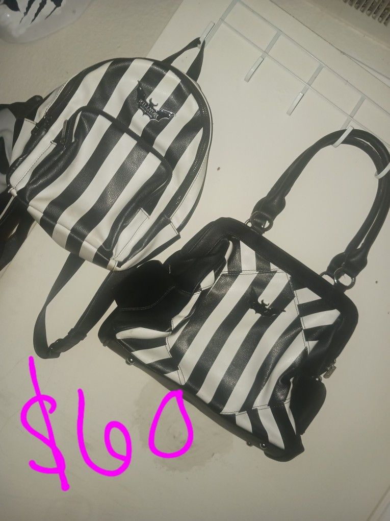 Killstar Purses & Min Backpack
