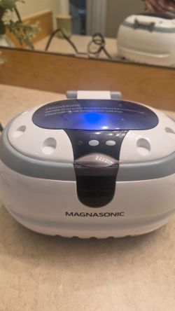 Magnasonic Professional Ultrasonic Jewelry & Eyeglass Cleaner