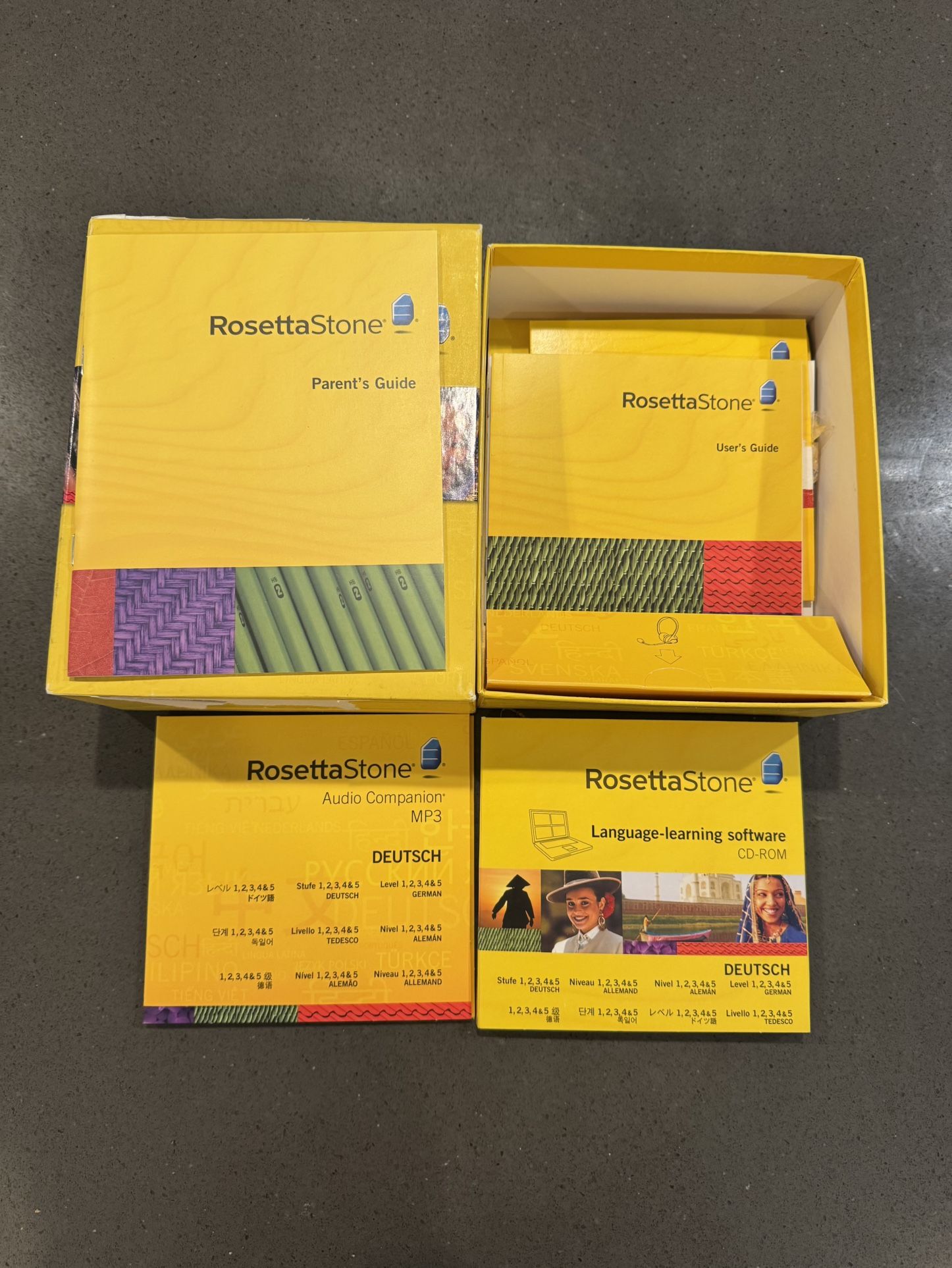 Rosetta Stone German 