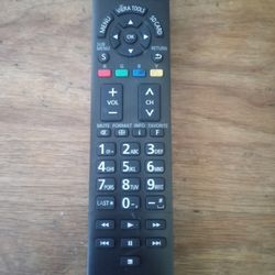 GENUINE PANASONIC TV REMOTE CONTROL 