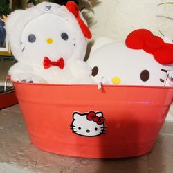 Hello Kitty Gift Basket