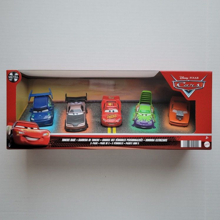 Disney Pixar Cars Tuners Race 5-Pack