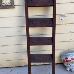 Wooden Decorative Ladder