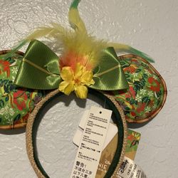 Enchanted Tiki Room Minnie Ears Minnie Main Attraction
