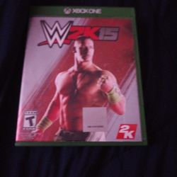 WWE 2K15 For Xbox One