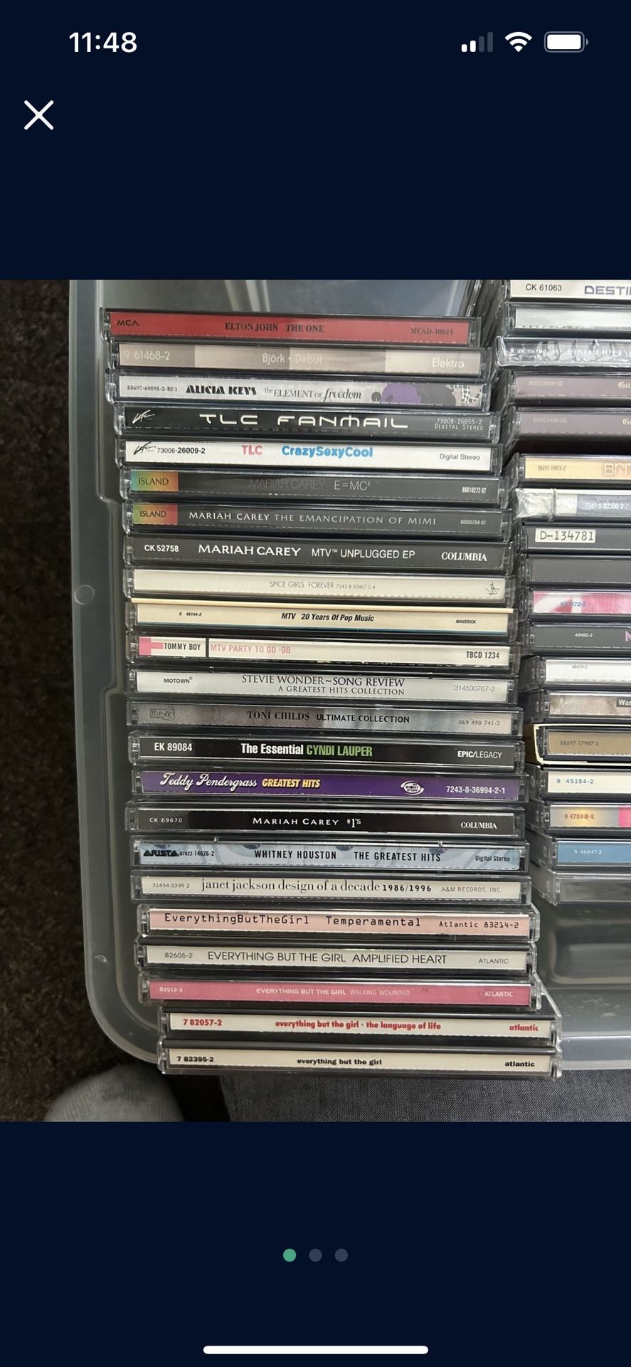 Hundreds Of CDS