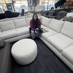Custom Sectional Sofa