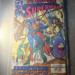 Adventures Of Superman Issue #460