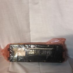 GE Range Control Panel WB27K10123 164D4105P054