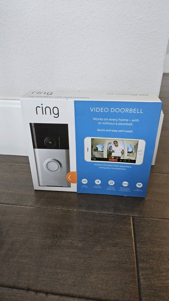 Ring Doorbell Camera - $50