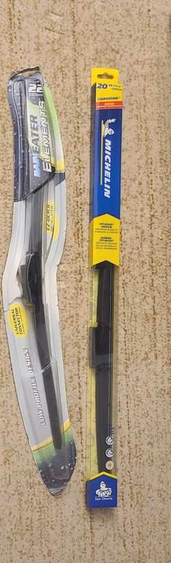 Brand New Windshield Wiper Blades 2 X 24", 1 X 22" And 1 X  20" mostly  Michelin