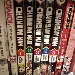 Chainsaw man manga